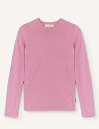 Trøye – Merino Kids Light - Mauve Orchid / 98/104