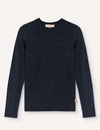 Crewneck – Merino Kids Light - Navy / 98/104