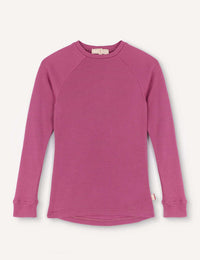 Crewneck – Merino Kids AirWool - Hawthorn Rose / 98/104