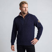 Finse sweater - Navy