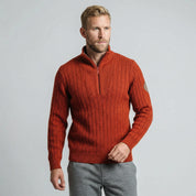 Finse sweater - Rust