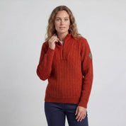 Finse sweater - Rust
