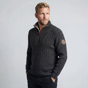 Finse sweater - Charcoal