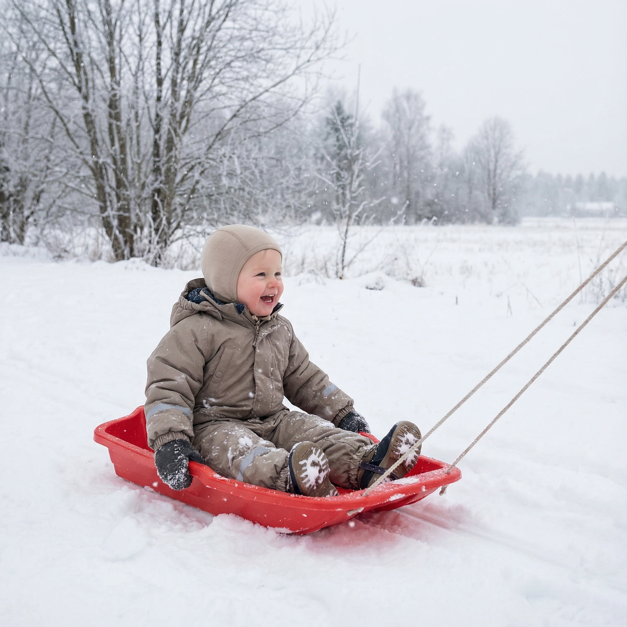 Generated_with_Kive.ai_-_2-year-old_baby_sitting_on_a_plastic_sladge_draged_by_parent_with_a_rope_in_front_we_don_t_see_the_parent._mid_winter_cold__playing_in_the_snow_not_aware_of_t.png