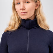 Polo Zip Merino – AirWool 260 Women