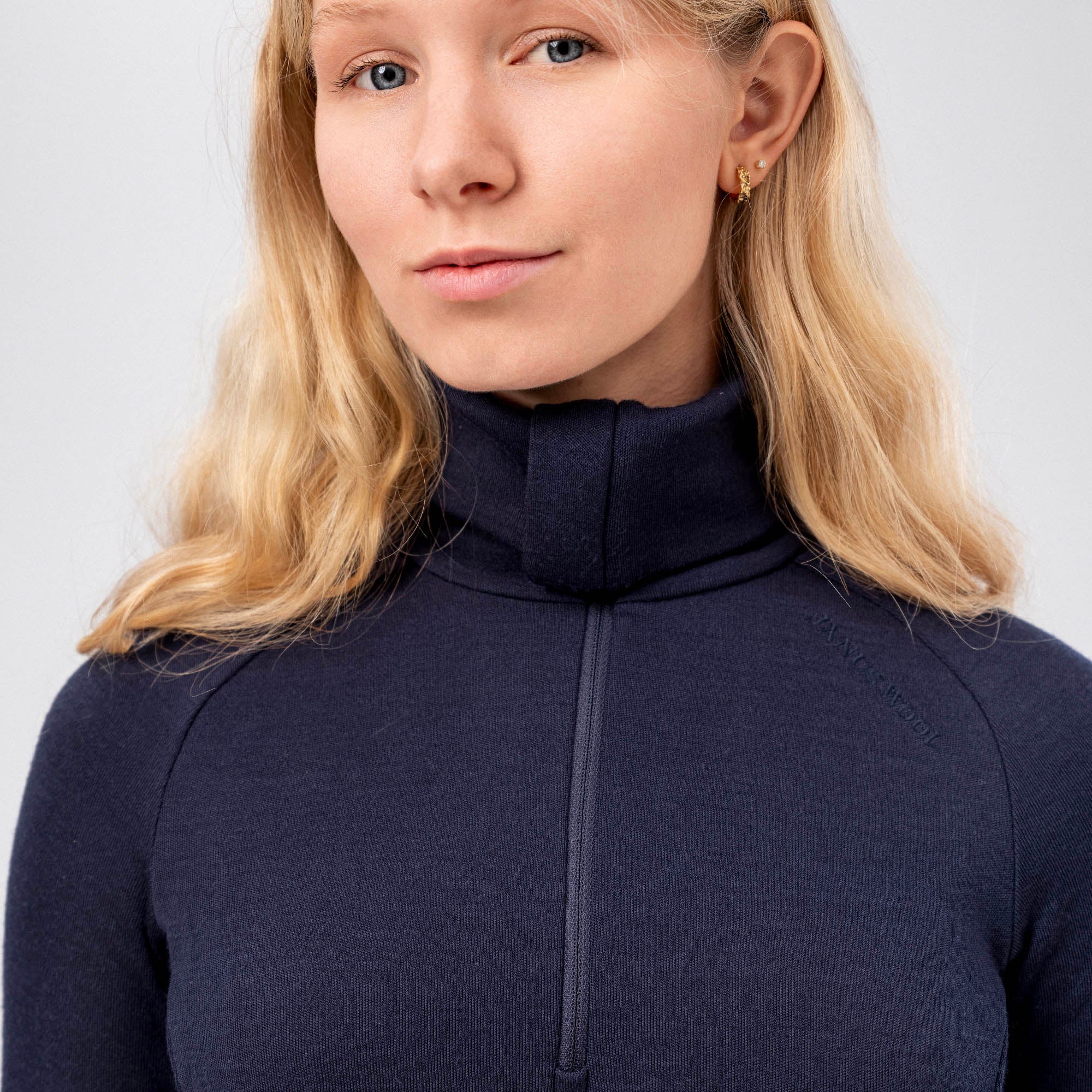 Polo Zip Merino – AirWool 260 Women