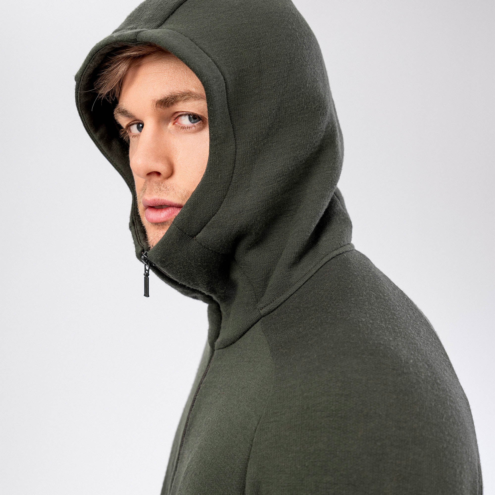 Hooded Jacket Merino – AirWool 280 Men