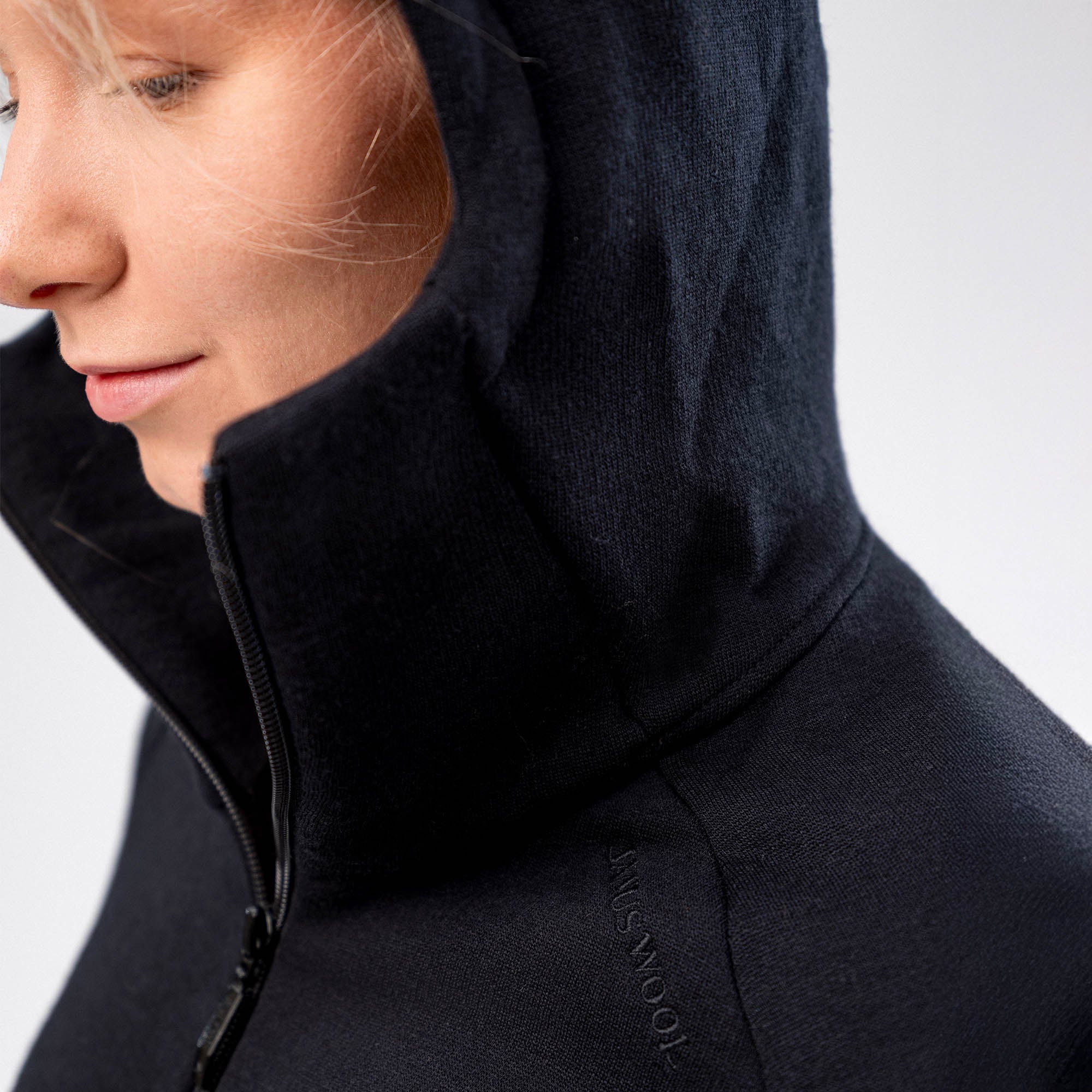 Hooded Jacket Merino – AirWool 280 Women
