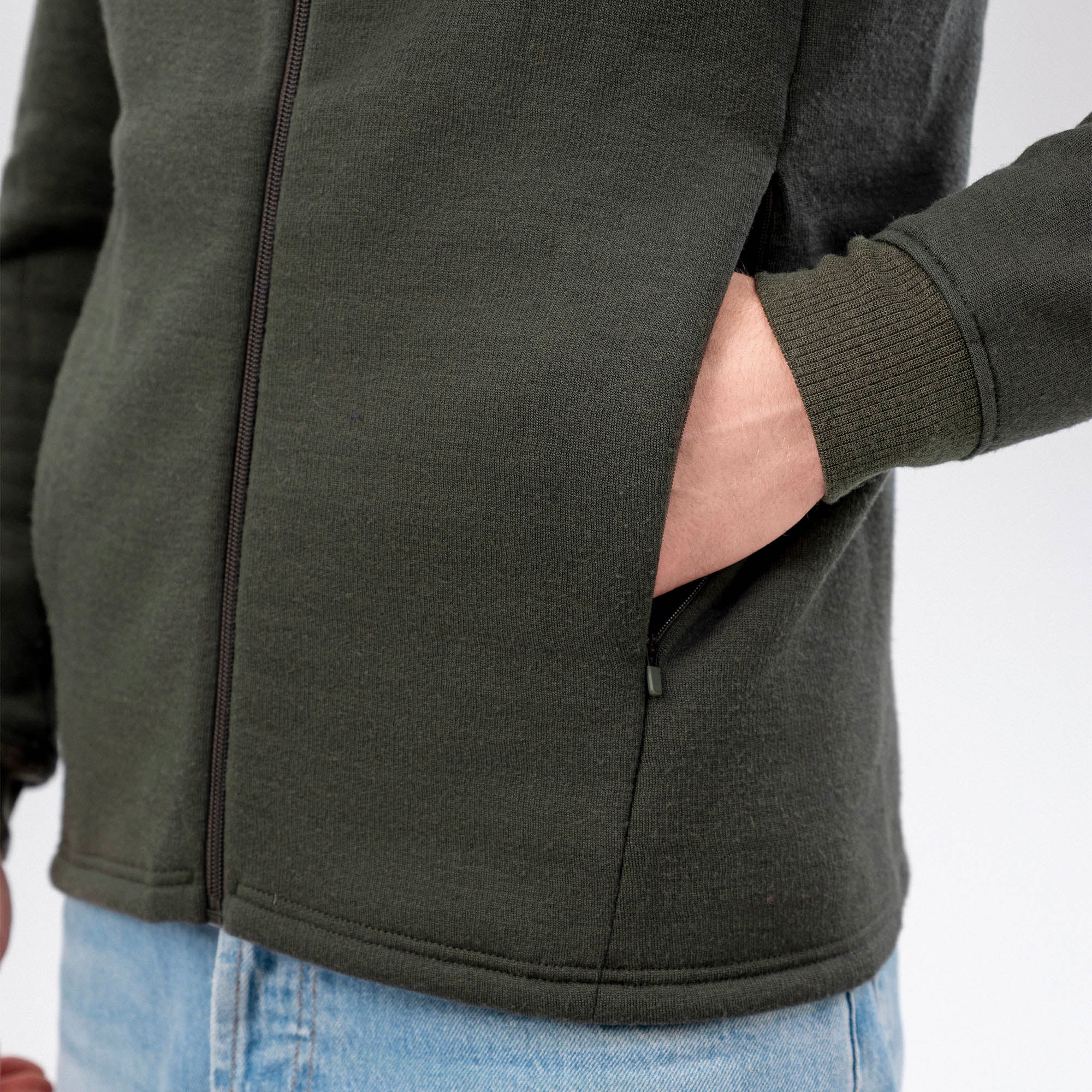 Hooded Jacket Merino – AirWool 280 Men