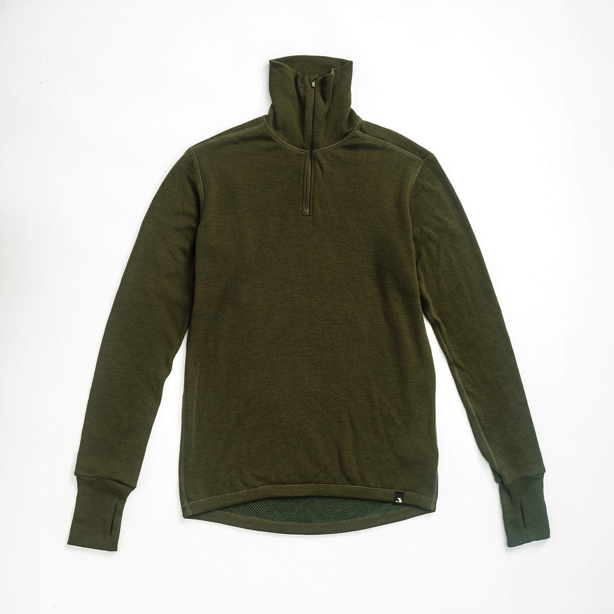 Double layer polo - Norse Merino 220 Unisex