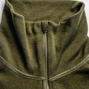 Polo with zip - Norse Merino 210 Unisex