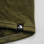 Polo with zip - Norse Merino 210 Unisex