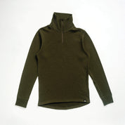 Polo with zip - Norse Merino 210 Unisex