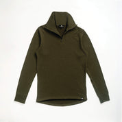 Polo with zip - Norse Merino 210 Unisex
