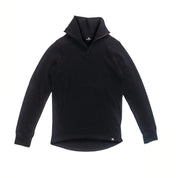 Polo with zip - Norse Merino 210 Unisex