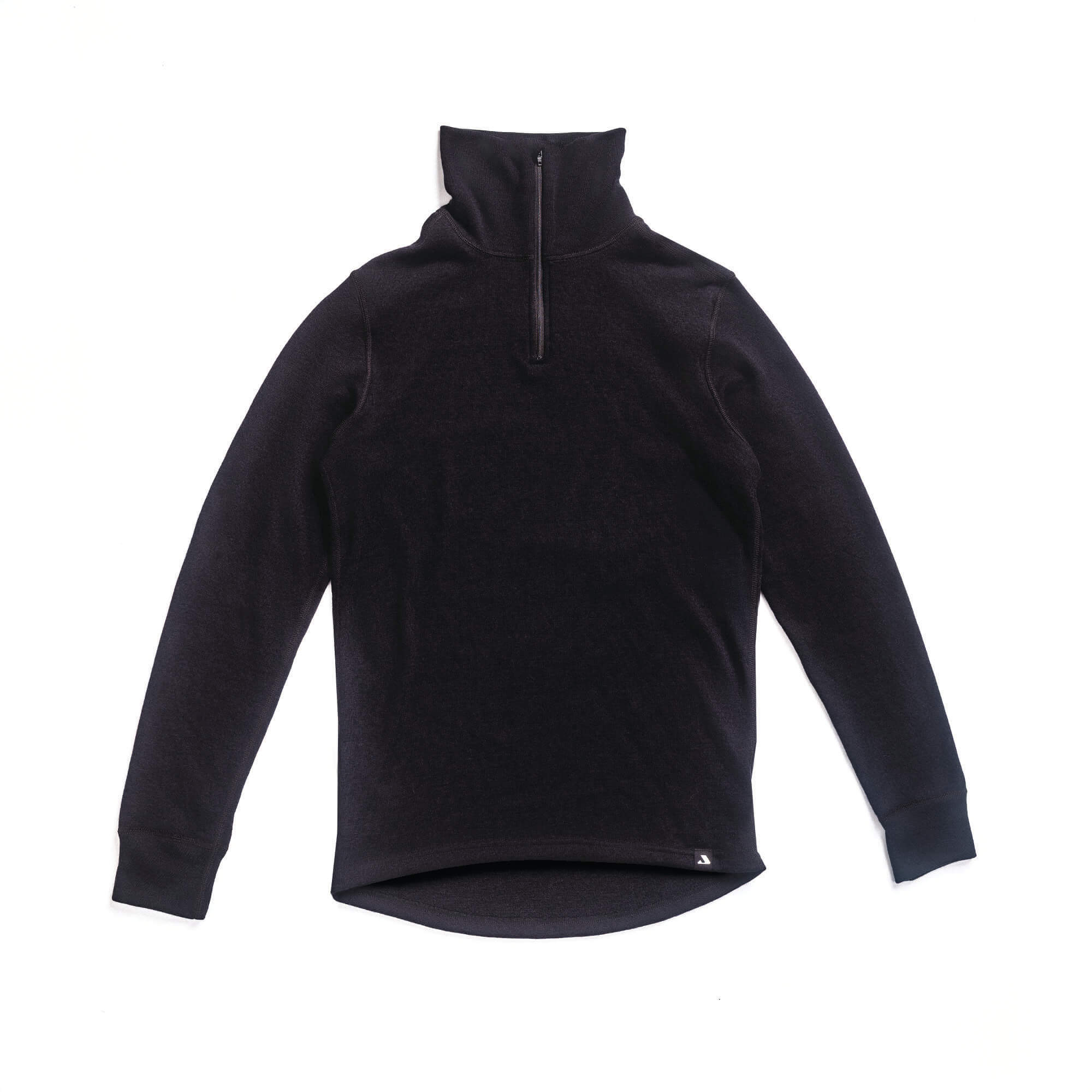 Polo with zip - Norse Merino 210 Unisex