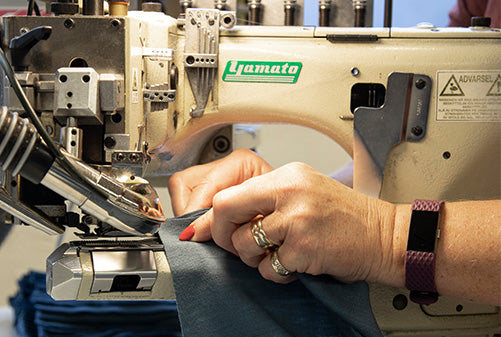 Sysal avdeling ved Janusfabrikken