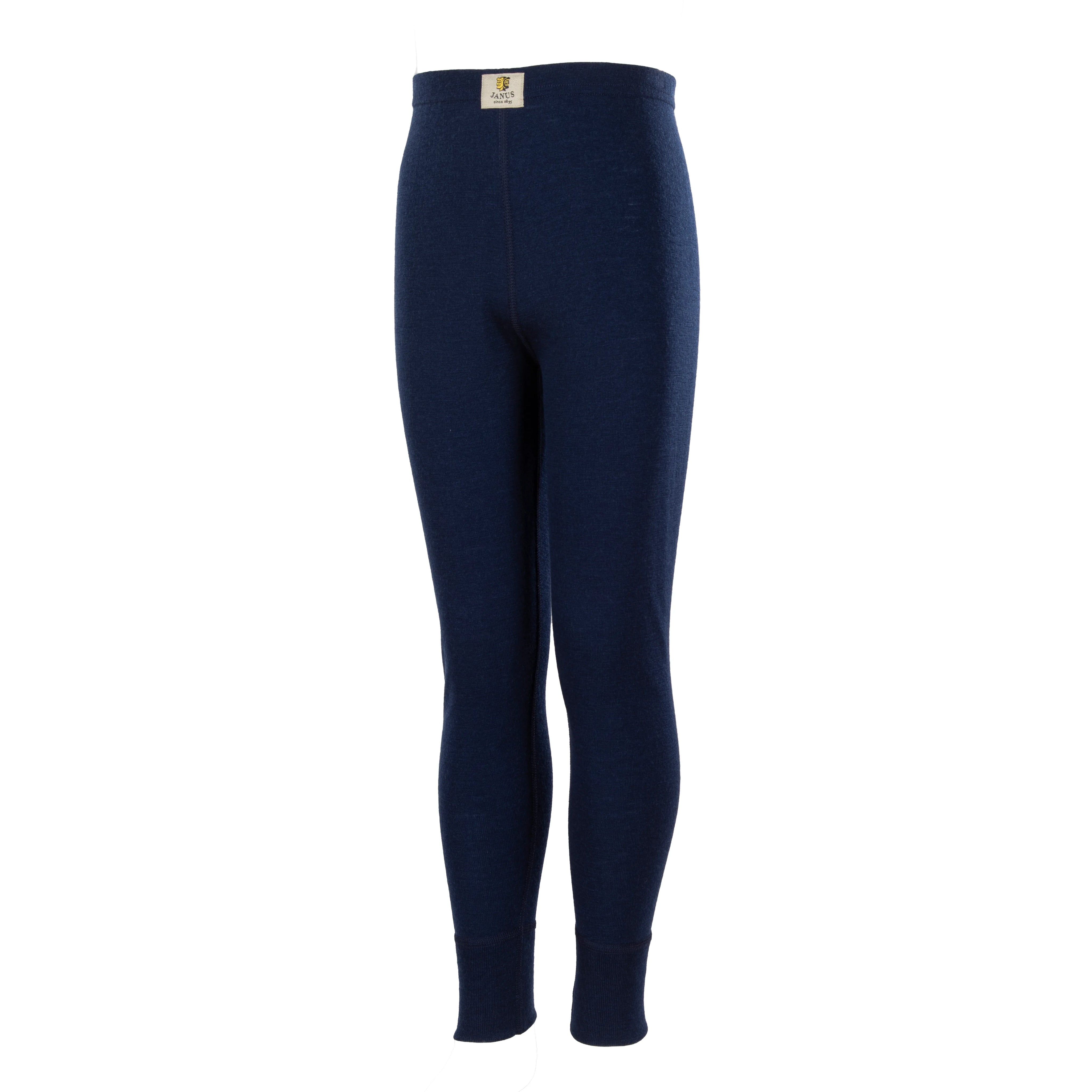 Ullongs i merino Janus til barn, marine